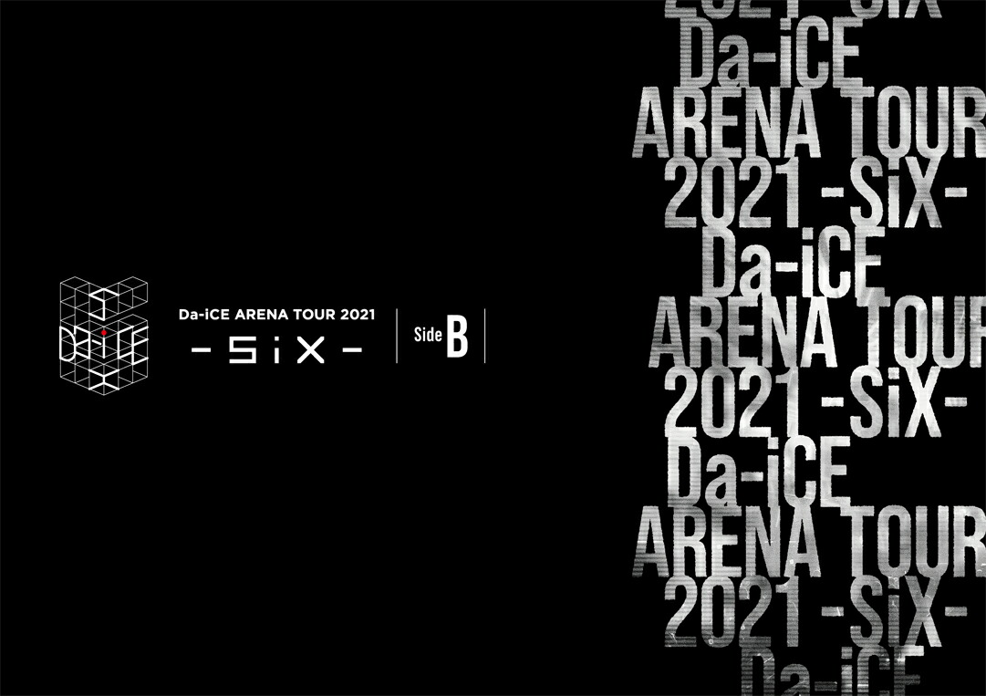 楽天ブックス: Da-iCE ARENA TOUR 2021 -SiX- Side B(DVD(スマプラ対応