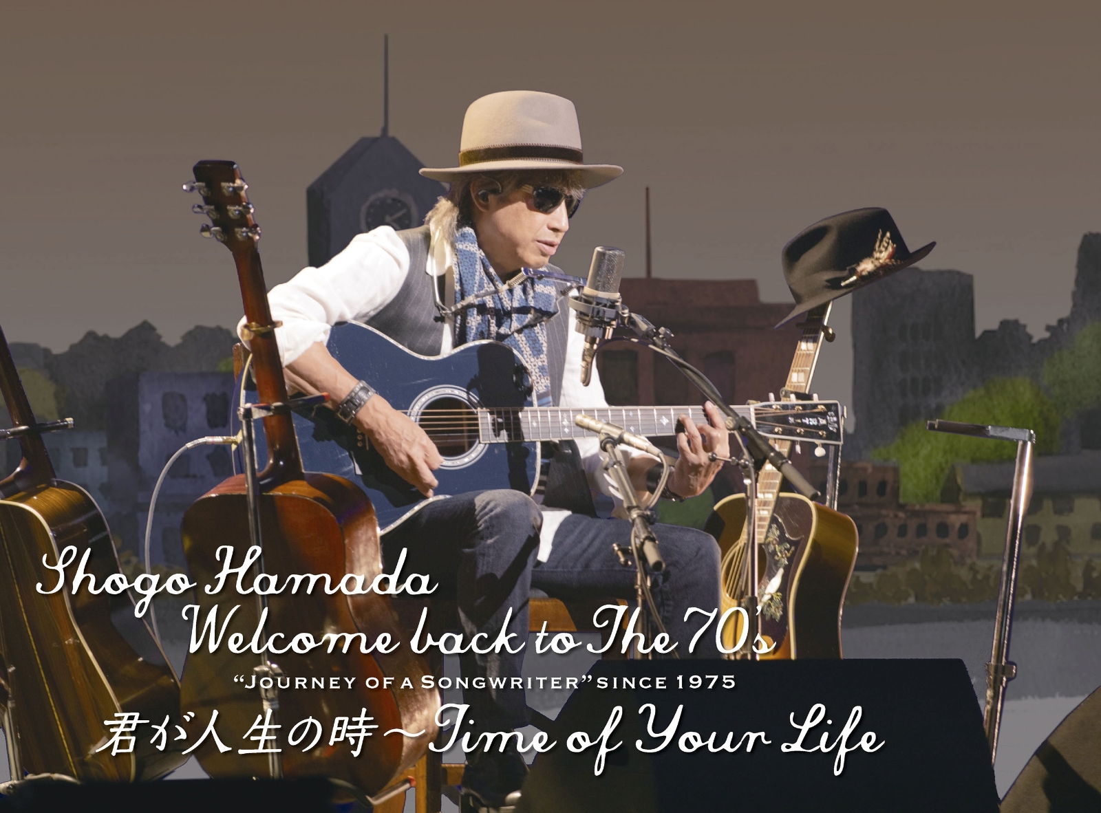 Welcome back to The 70's “Journey of a Songwriter” since 1975 「君が人生の時〜Time of Your Life」(完全生産限定盤)【Blu-ray】画像