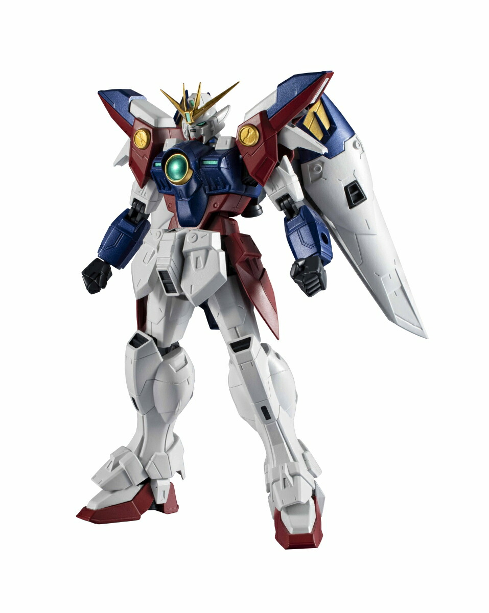 GUNDAM UNIVERSE 『新機動戦記ガンダムW』 XXXG-00W0 WING GUNDAM ZERO (塗装済み可動フィギュア)画像
