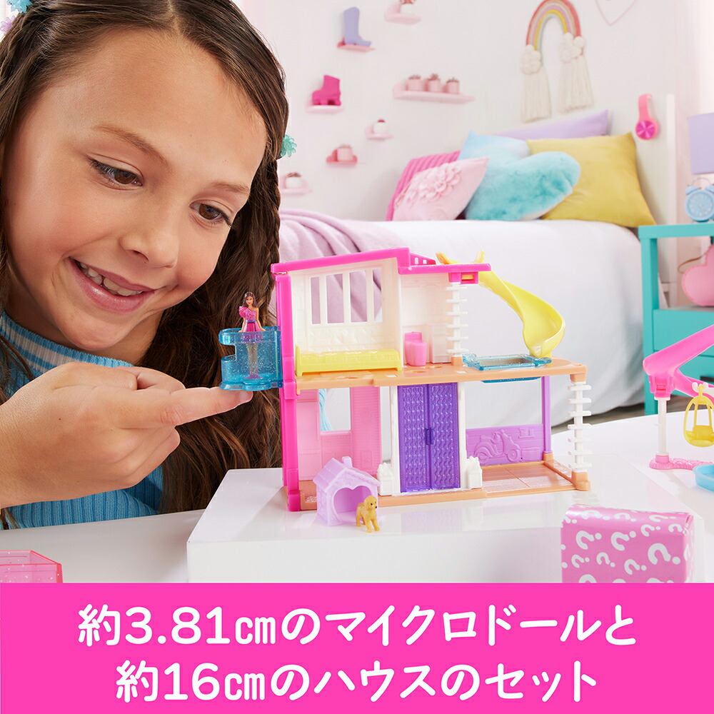 �С��ӡ�(Barbie)�ߥ˥С��ӡ����ɥɥ꡼��ϥ����ʥۥ磻�ȡ��ѡ��ץ�˥ޥ������ɡ���1���դ��������ͷ����ϥ����ɡ���ϥ���6�Ф���ԥ�HYF47