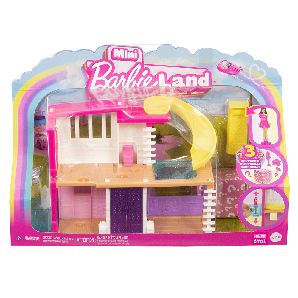 �С��ӡ�(Barbie)�ߥ˥С��ӡ����ɥɥ꡼��ϥ����ʥۥ磻�ȡ��ѡ��ץ�˥ޥ������ɡ���1���դ��������ͷ����ϥ����ɡ���ϥ���6�Ф���ԥ�HYF47