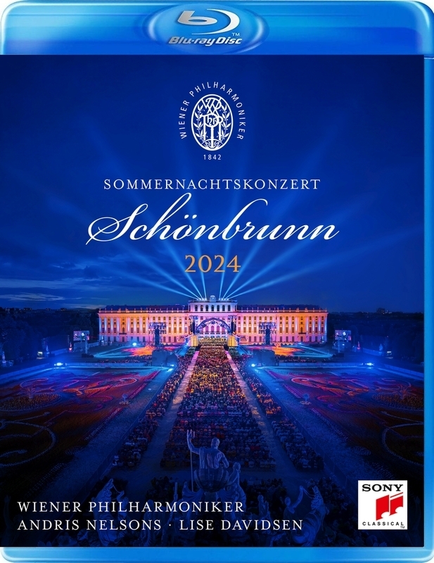 【輸入盤】『シェーンブルン夏の夜のコンサート 2024』　アンドリス・ネルソンス＆ウィーン・フィル、リーゼ・ダヴィドセン画像