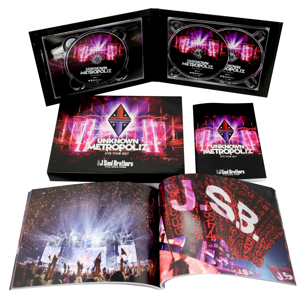 楽天ブックス 三代目 J Soul Brothers Live Tour 17 Unknown Metropoliz 初回生産限定盤 三代目 J Soul Brothers From Exile Tribe Dvd