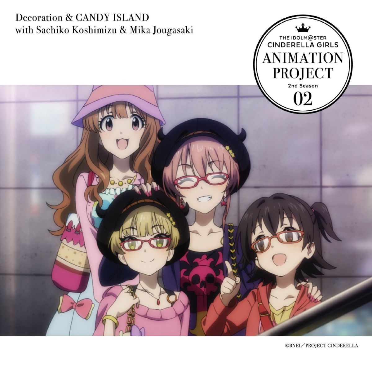 THE IDOLM@STER CINDERELLA GIRLS ANIMATION PROJECT 2nd Season 02画像
