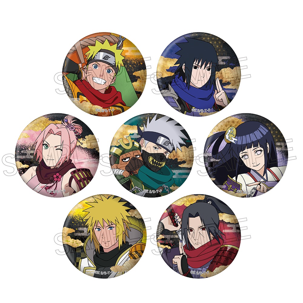 楽天市場】NARUTO＆BORUTO 缶バッジ 14.和楽器ver.(描き下ろし