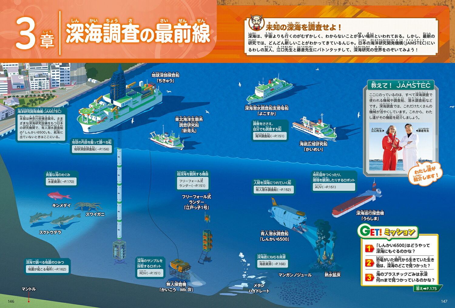 角川の集める図鑑GET！深海[江口暢久]