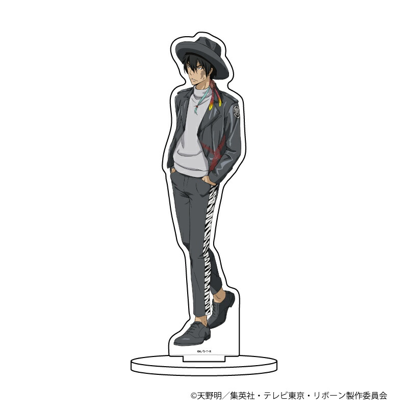 【グッズ】キャラアクリルフィギュア「家庭教師ヒットマンREBORN!」38/XANXUS 私服Ver.(描き下ろし)画像