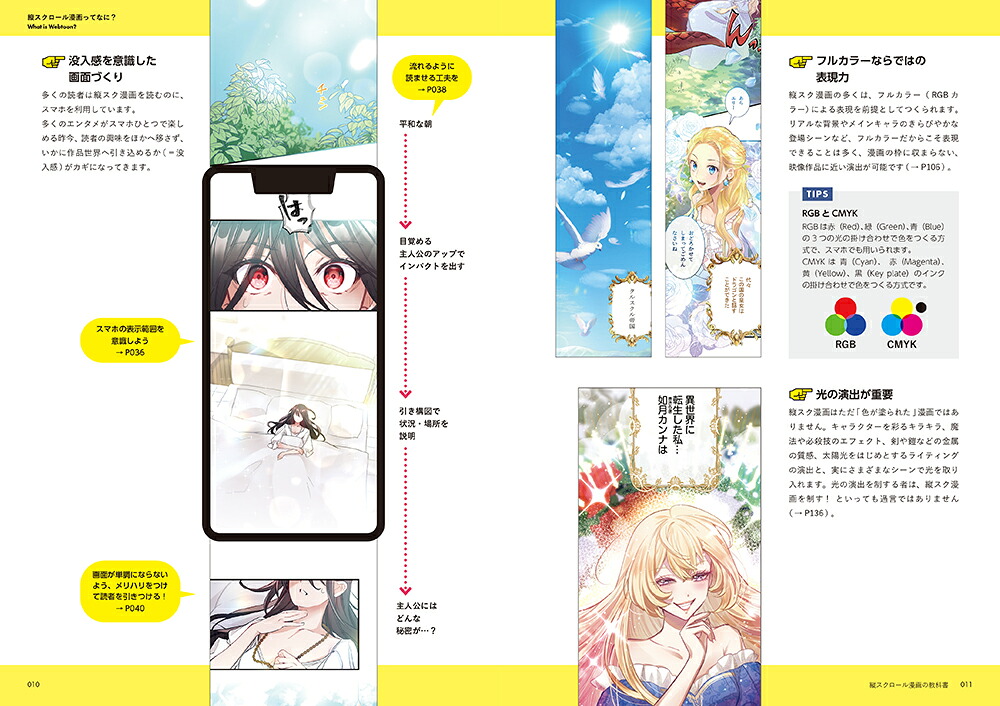縦スクロール漫画の教科書プロに学ぶ構図・着彩・演出の基本&上達テクニック[株式会社サイドランチ]