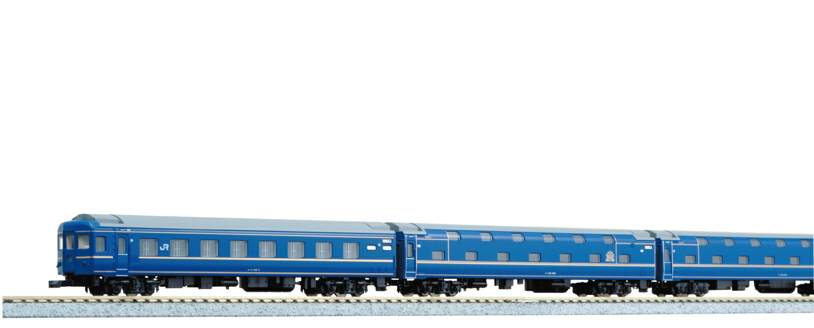 TOMIX 98267 JR 24系25形特急寝台客車（北斗星・JR東日本仕様） JR 24系25形特急寝台客車（北斗星・JR東日本仕様）基本セット
