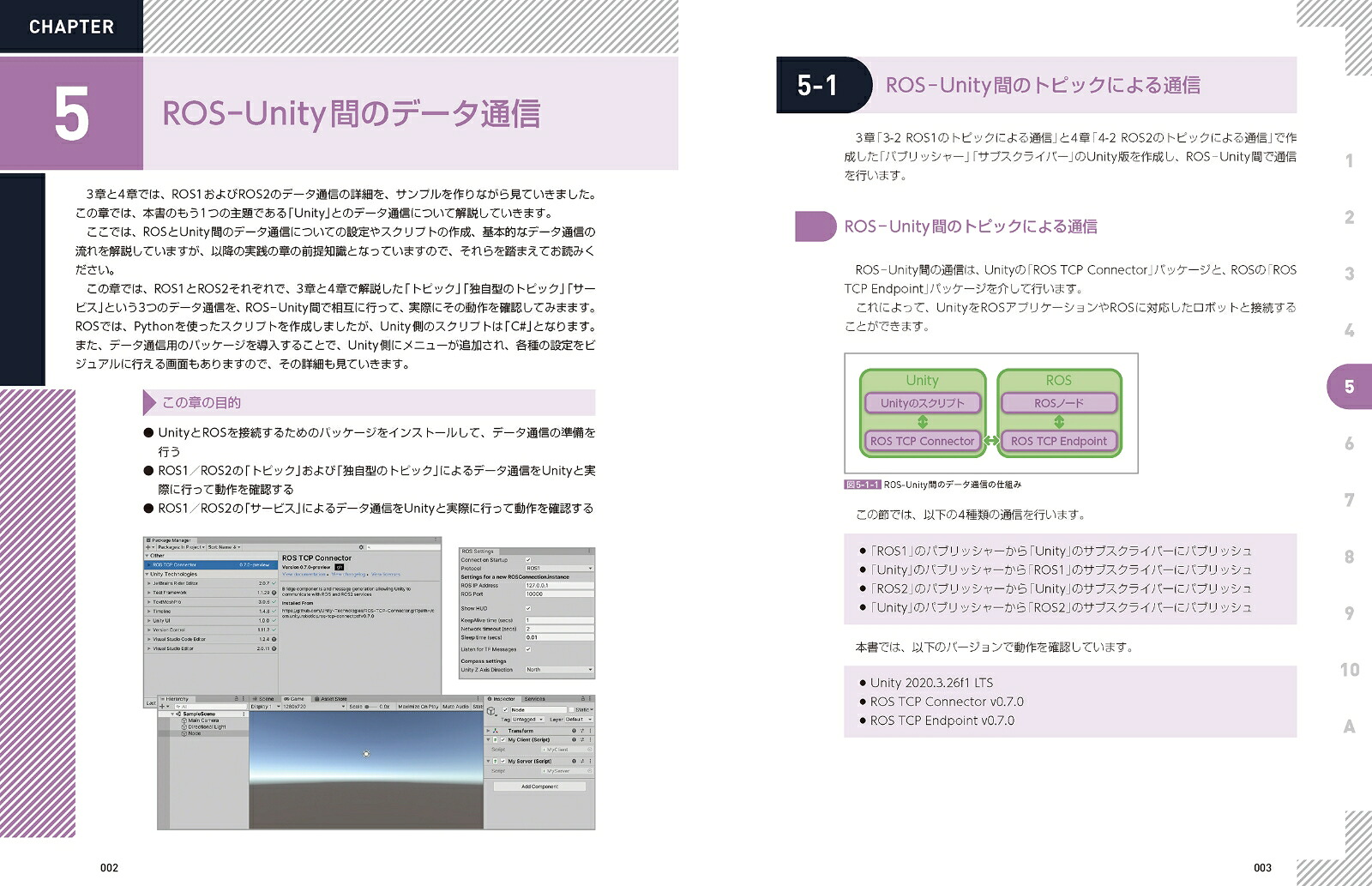 UnityではじめるROS・人工知能ロボットプログラミング実践入門[布留川英一]