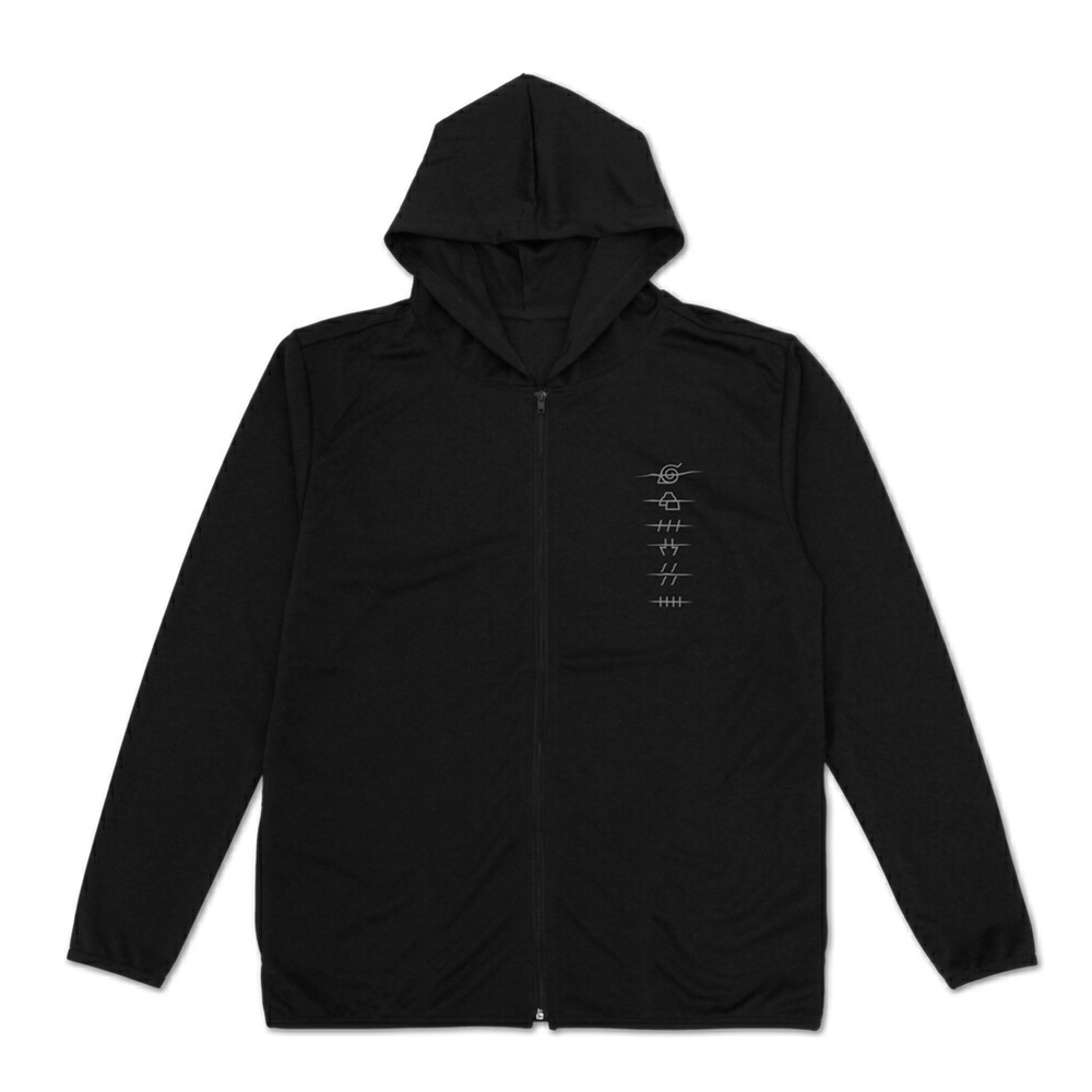 ブックス: NARUTO-ナルトー 疾風伝 暁 薄手ドライパーカー/BLACK-L - 玩具 - 4549970295307 : ゲーム