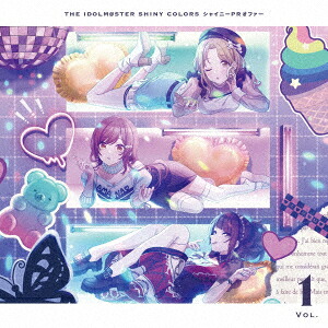 THEIDOLM@STERSHINYCOLORSシャイニーPRオファーVol.1[大崎甘奈(CV.黒木ほの香)、市川雛菜(CV.岡咲美保)、田中摩美々(CV.菅沼千紗)]