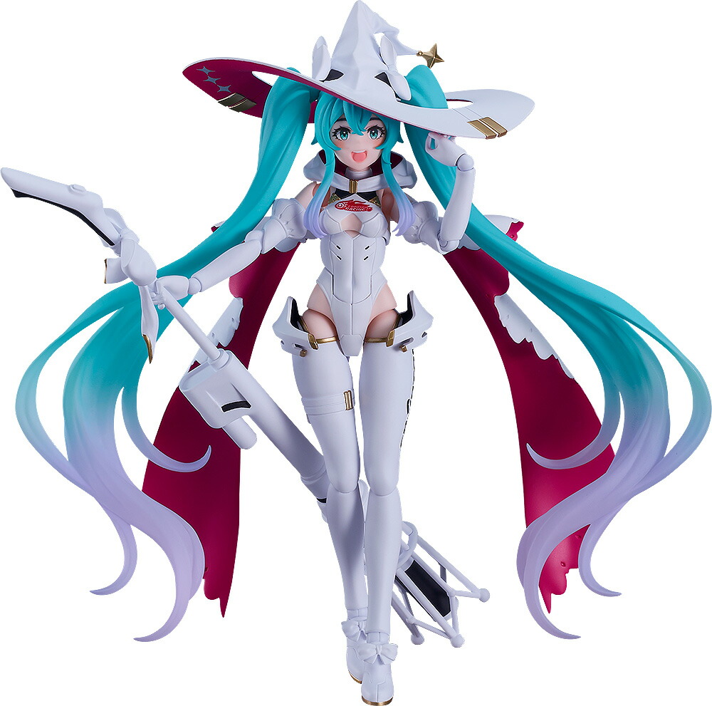 ブックス: figma 『初音ミク GTプロジェクト』 レーシングミク 2024ver. ノンスケール (塗装済み可動フィギュア) - 玩具 - 4580590205314 : ゲーム