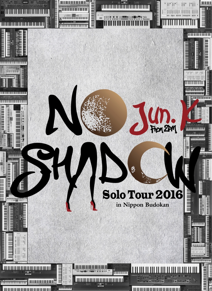 Jun. K (From 2PM) Solo Tour 2016 “NO SHADOW” in 日本武道館(初回生産限定盤)画像