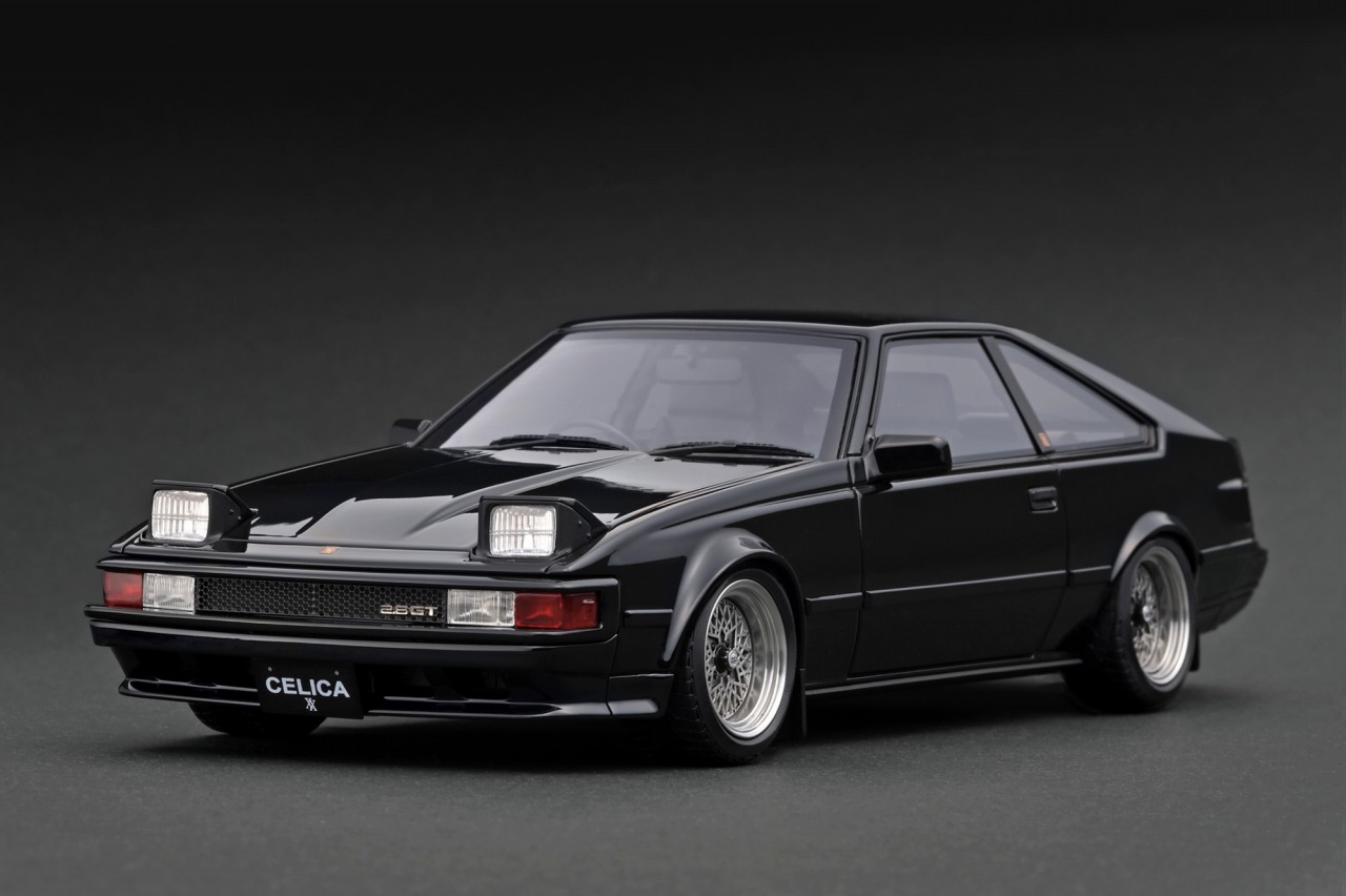 ブックス: ignition model 1/18 Toyota Celica XX 2800GT (A60) Black 【IG3532】 (ミニカー) - 玩具 - 4573448905320 : ゲーム