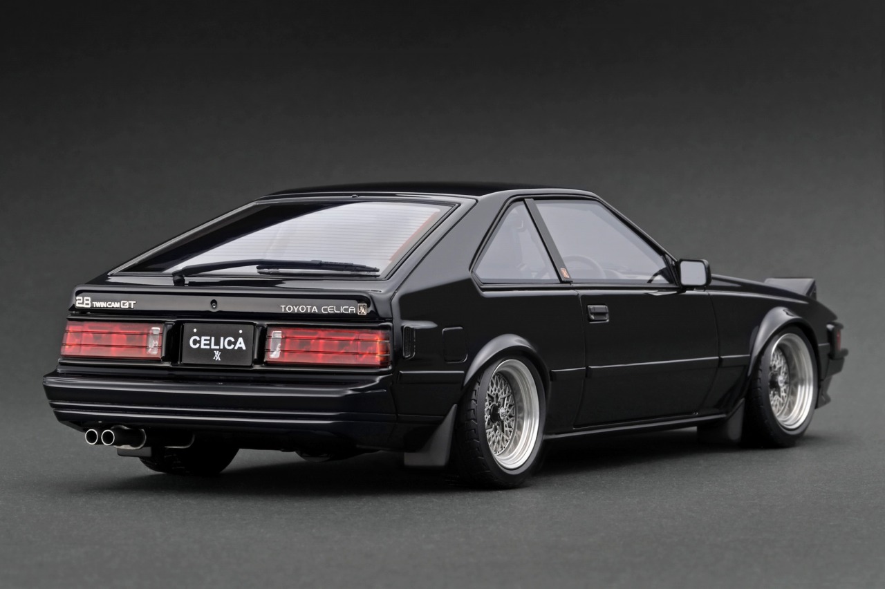 ブックス: ignition model 1/18 Toyota Celica XX 2800GT (A60) Black 【IG3532】 (ミニカー) - 玩具 - 4573448905320 : ゲーム