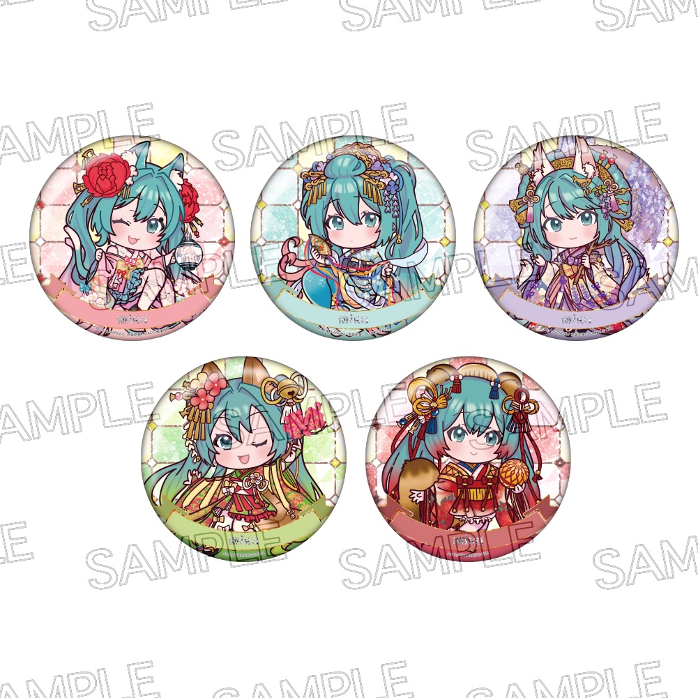 楽天市場】【初音ミクハロウィン】トレーディング缶バッジ ＜Mad Tea