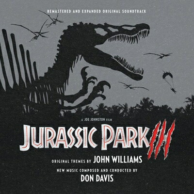 ブックス: 【輸入盤】Jurassic Park III (Remastered & Expanded Edition) - ジュラシック・パーク (シリーズ) - 0826924165324 : CD