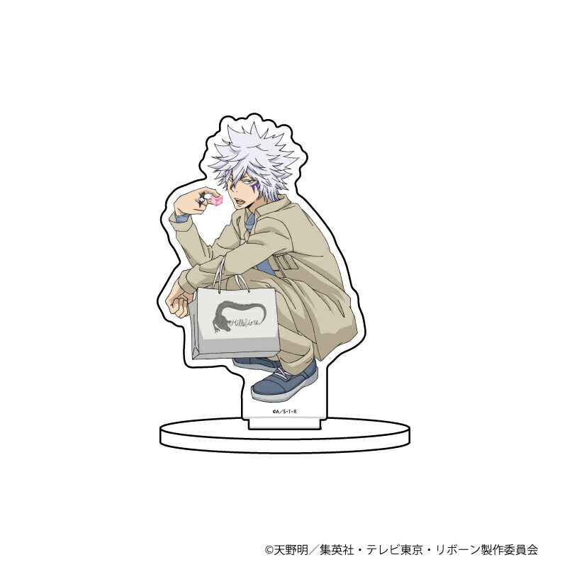 【グッズ】キャラアクリルフィギュア「家庭教師ヒットマンREBORN!」40/白蘭 私服Ver.(描き下ろし)画像