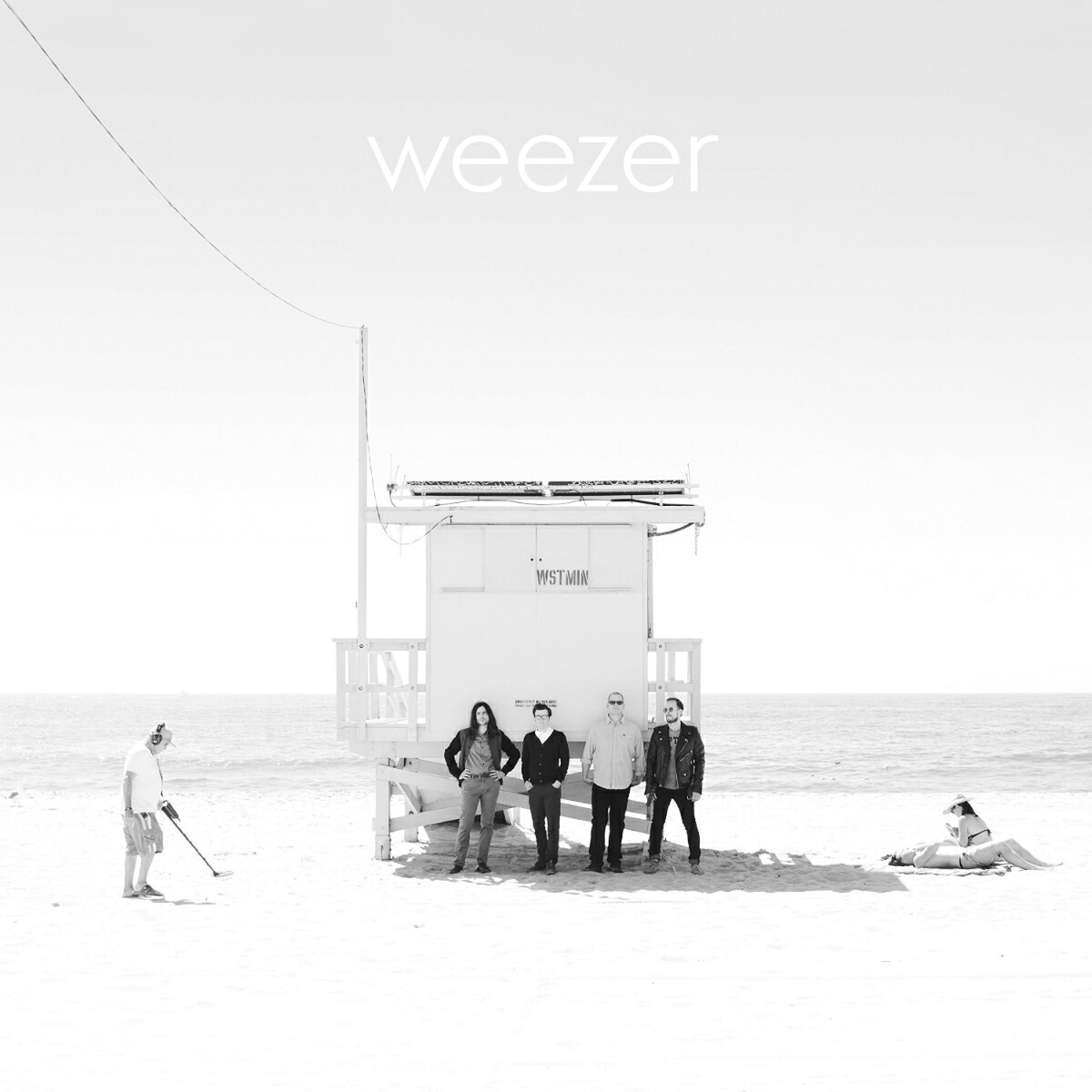 【輸入盤】Weezer (White Album)画像