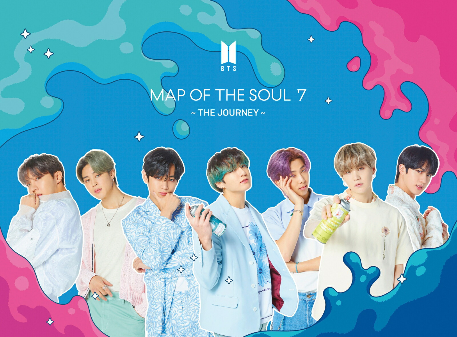 楽天ブックス Map Of The Soul 7 The Journey 初回限定盤b Cd Dvd Bts 防弾少年団 Cd