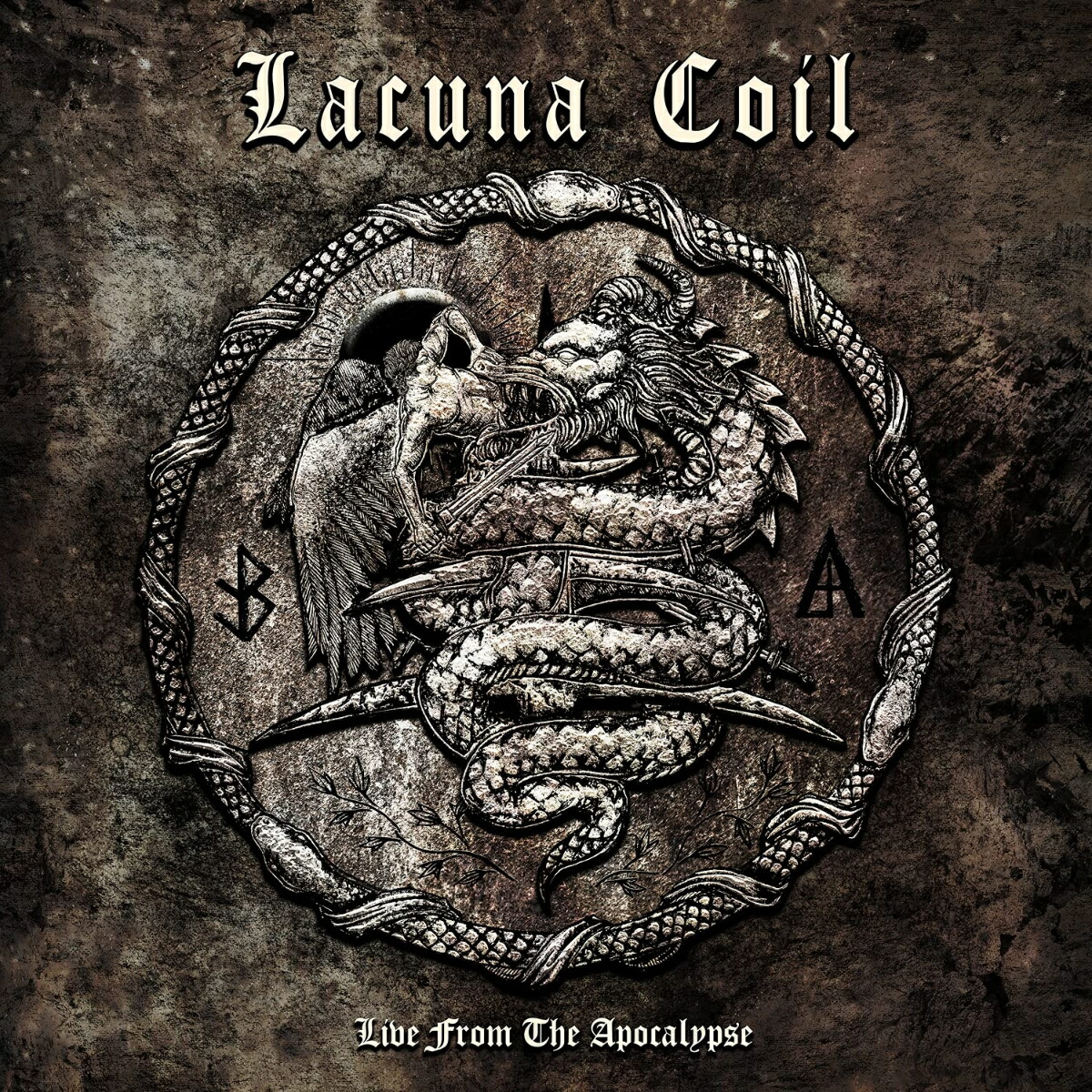 ブックス: 【輸入盤】ライヴ・フロム・ジ・アポカリプス(CD+DVD) - LACUNA COIL - 0194398745329 : CD