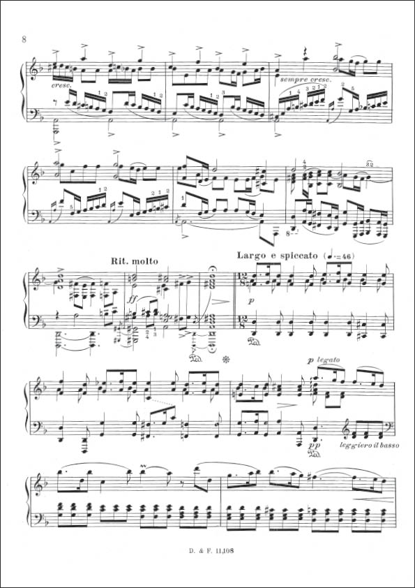 【輸入楽譜】バッハ, Johann Sebastian: ヴィヴァルディの作品の基づくオルガン協奏曲 BWV 596