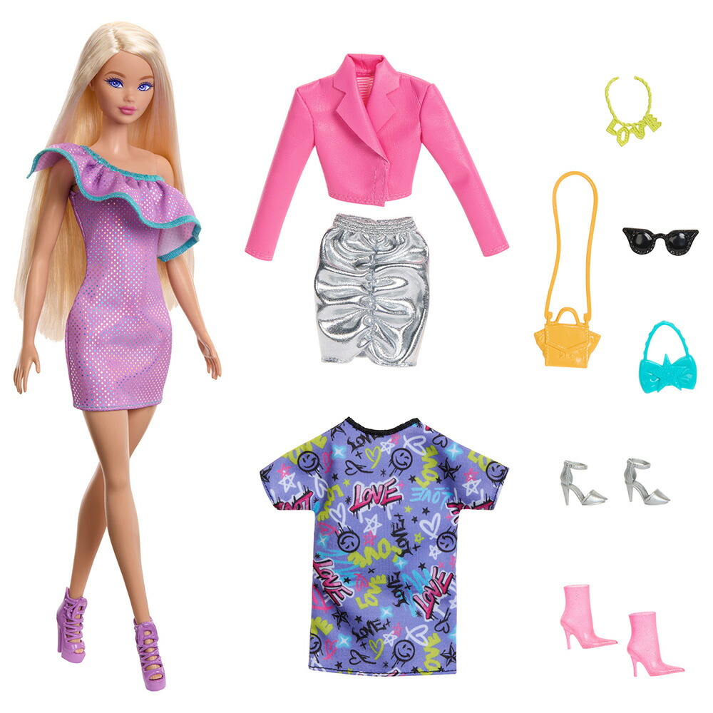 Сӡ(Barbie)ɡեåѡƥ륻åȤͷϥޤޤȡäͷӥСӡͷ3ФԥHYT61