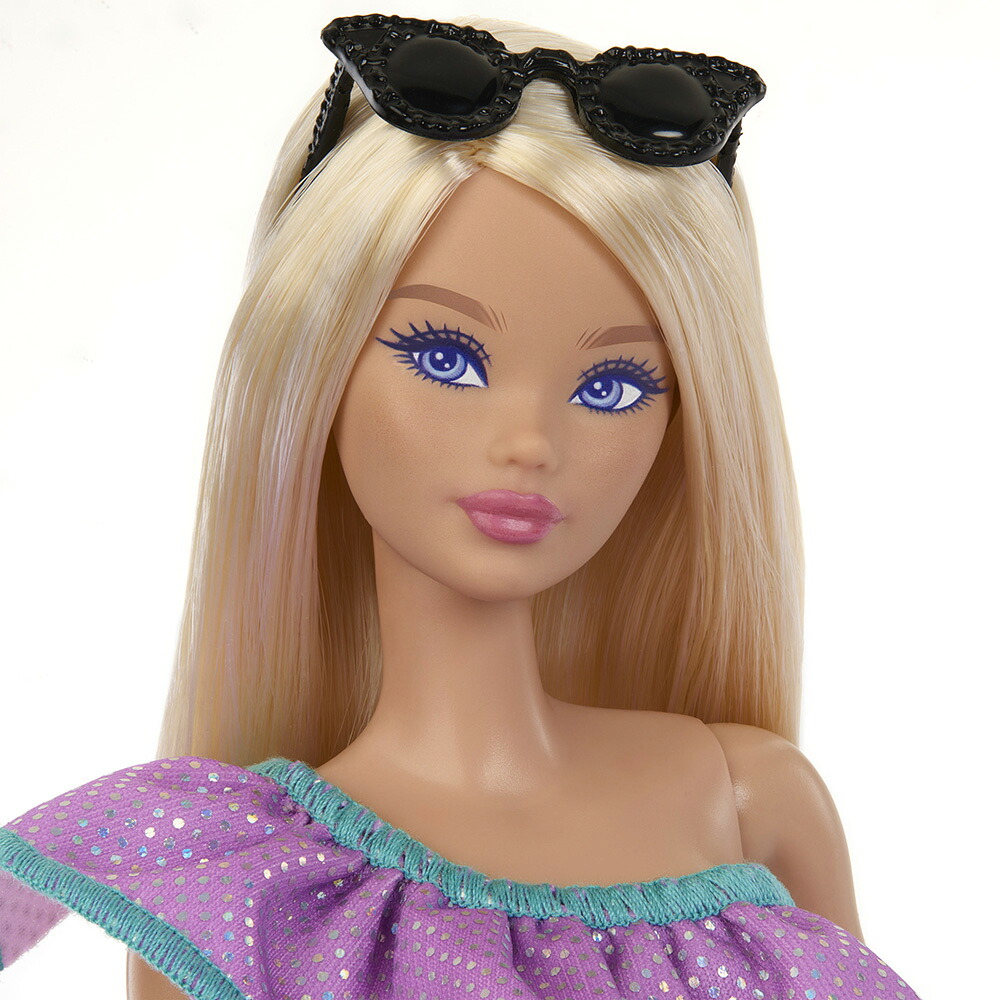 バービー(Barbie)ドール＆ファッションパーティースタイルセットきせかえ人形・ハウスままごと・ごっこ遊びバービー人形3歳からピンクHYT61