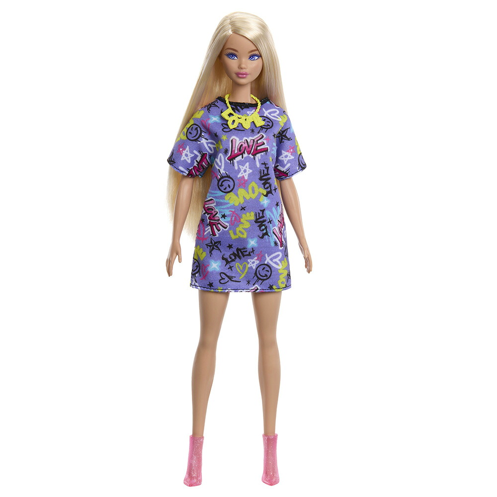 バービー(Barbie)ドール＆ファッションパーティースタイルセットきせかえ人形・ハウスままごと・ごっこ遊びバービー人形3歳からピンクHYT61