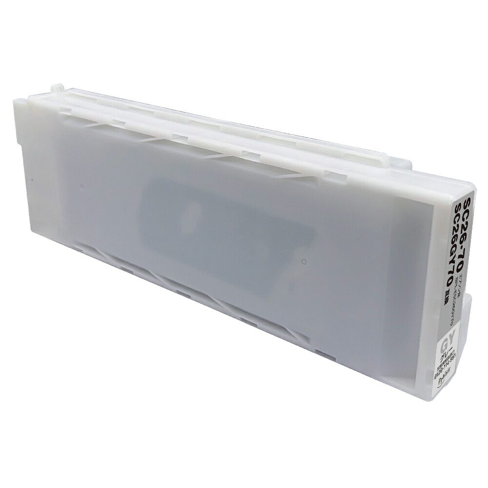 ブックス: プレジール エプソン 残量表示対応 SC26GY70対応互換インク グレー BPL-ESC26GY70 - プレジール - 4589846745338 : PCソフト・周辺機器