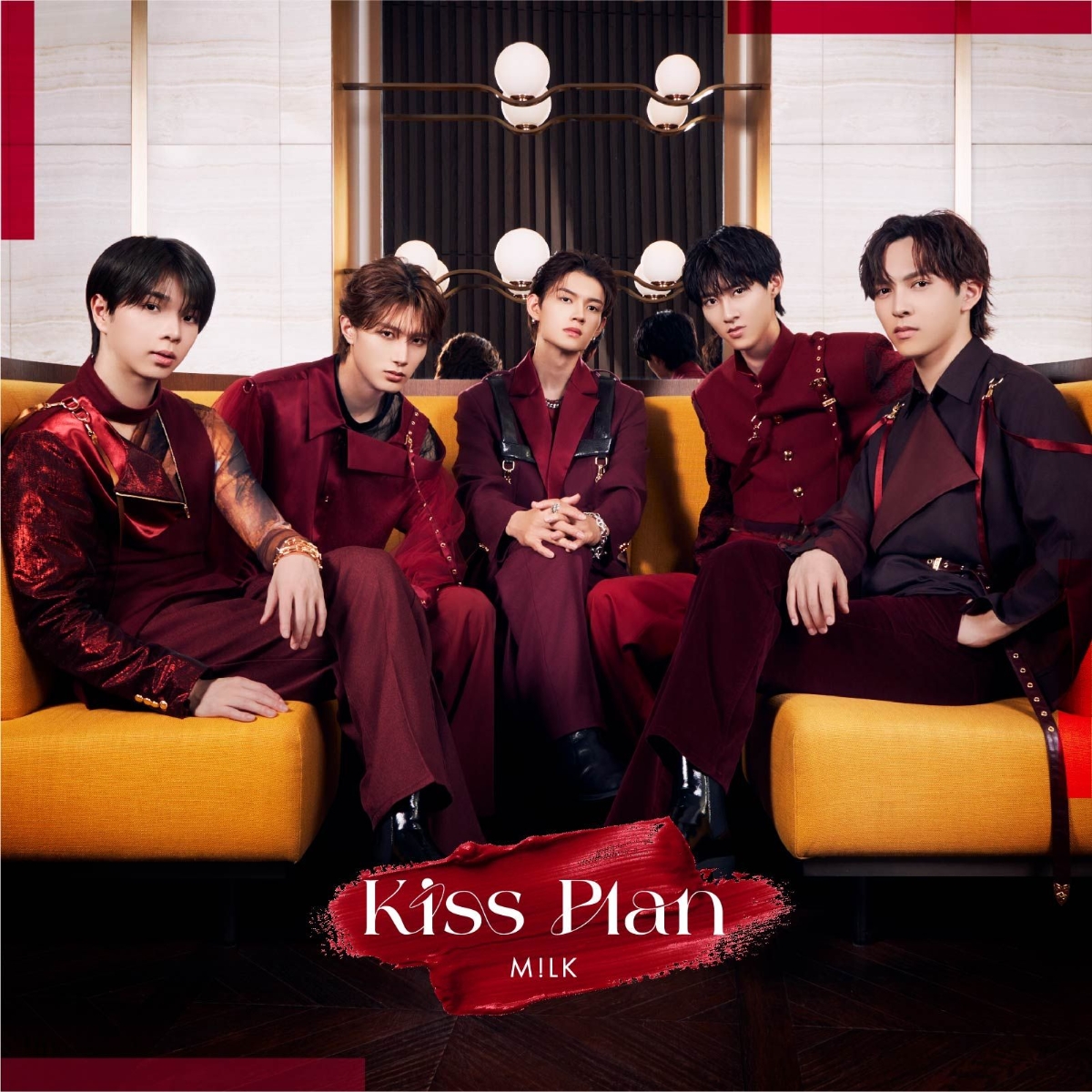 楽天ブックス: Kiss Plan (初回限定盤A CD＋Blu-ray) - M!LK