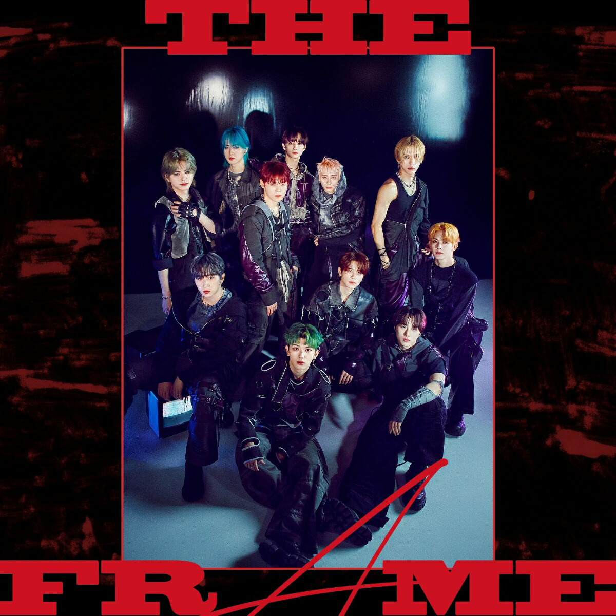 楽天ブックス: THE FRAME (OVER THE FRAME ver. CD＋DVD) - INI - 4571487595342 : CD