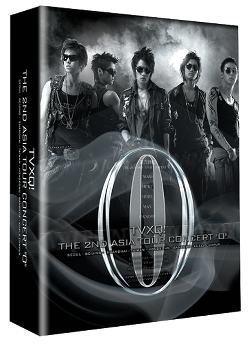 【輸入盤】 東方神起 - 2nd Asia Tour Concert “O ”　DVD 韓国版