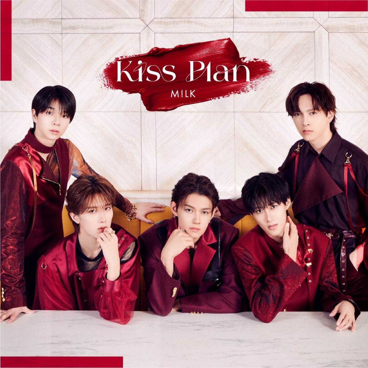 楽天ブックス: Kiss Plan (初回限定盤B CD＋Blu-ray) - M!LK
