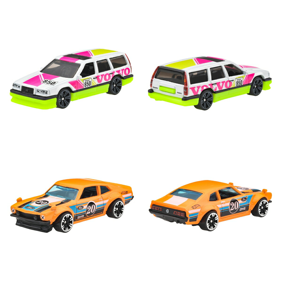 �ۥåȥ�������(HotWheels)�ͥ��󡦥��ԡ��������������Ⱦ��ʪ�������ߥ˥���10������BOX����3�Ф���ޥ��HLH72-986F