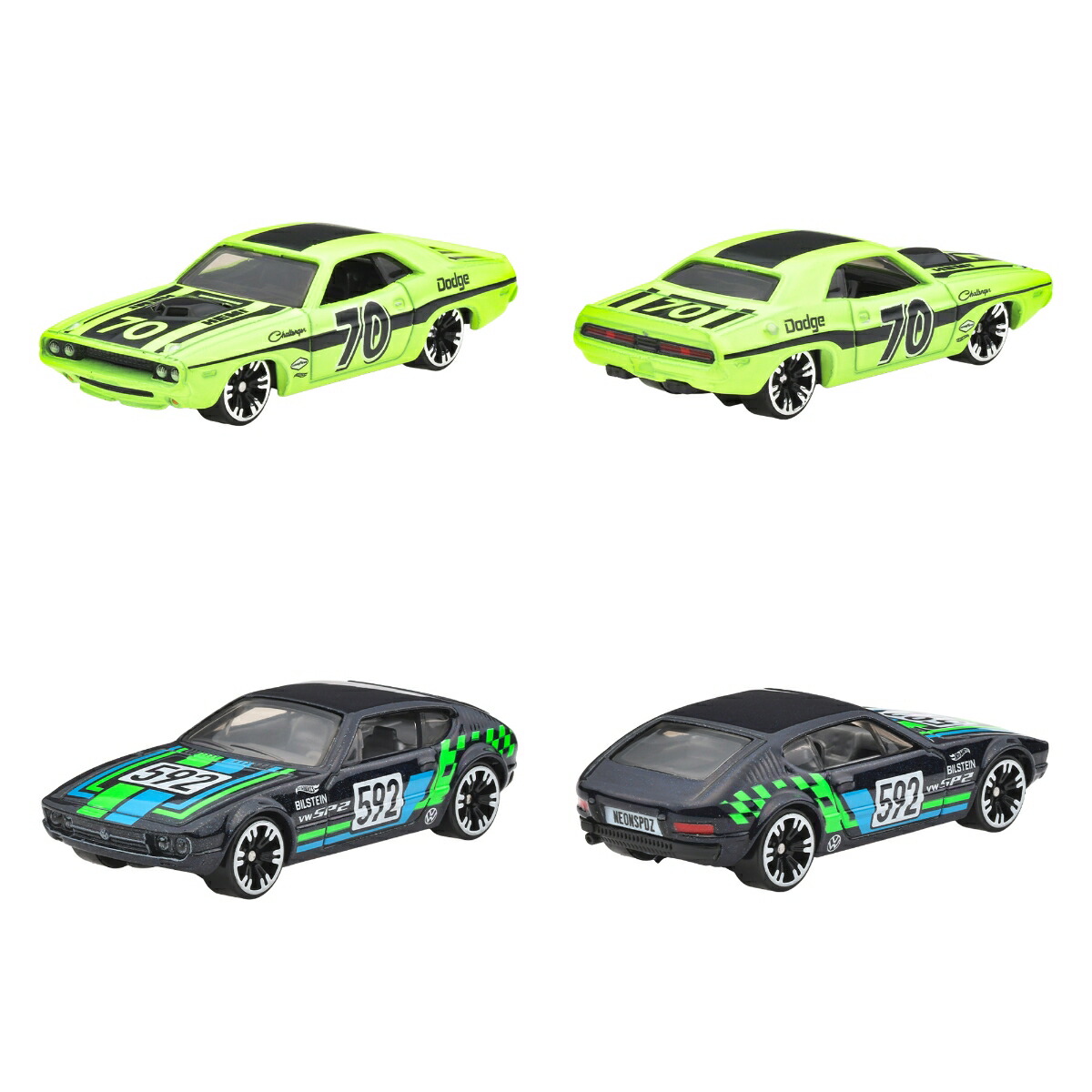 �ۥåȥ�������(HotWheels)�ͥ��󡦥��ԡ��������������Ⱦ��ʪ�������ߥ˥���10������BOX����3�Ф���ޥ��HLH72-986F