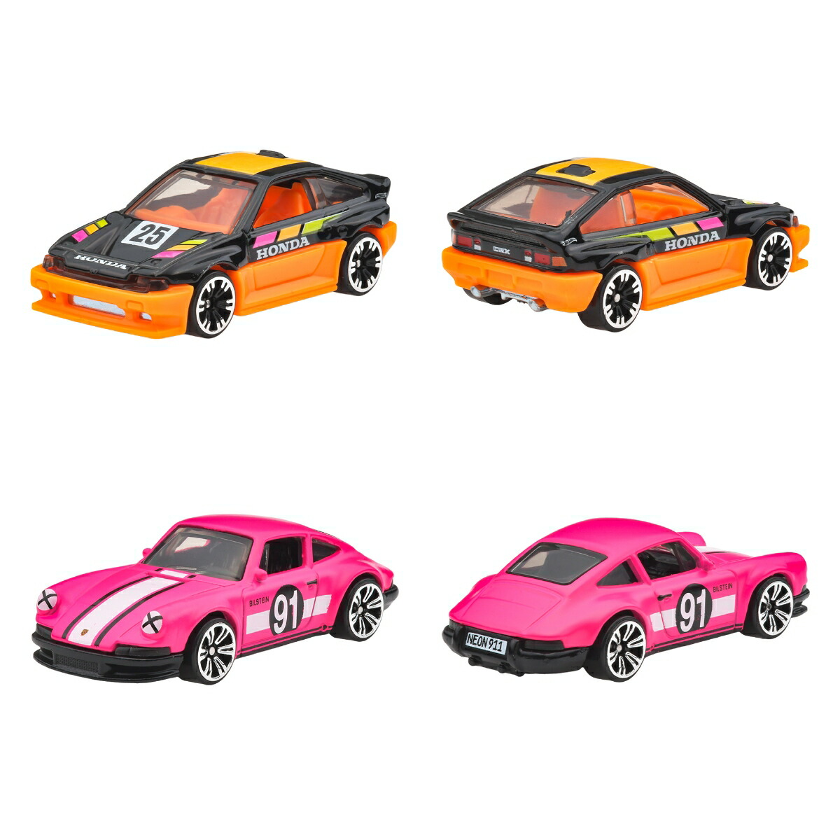 �ۥåȥ�������(HotWheels)�ͥ��󡦥��ԡ��������������Ⱦ��ʪ�������ߥ˥���10������BOX����3�Ф���ޥ��HLH72-986F