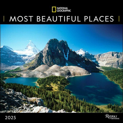 NationalGeographic:MostBeautifulPlaces2025WallCalendarNATLGEOGRAPHICMOSTBEAUTIFUL[NationalGeographic]
