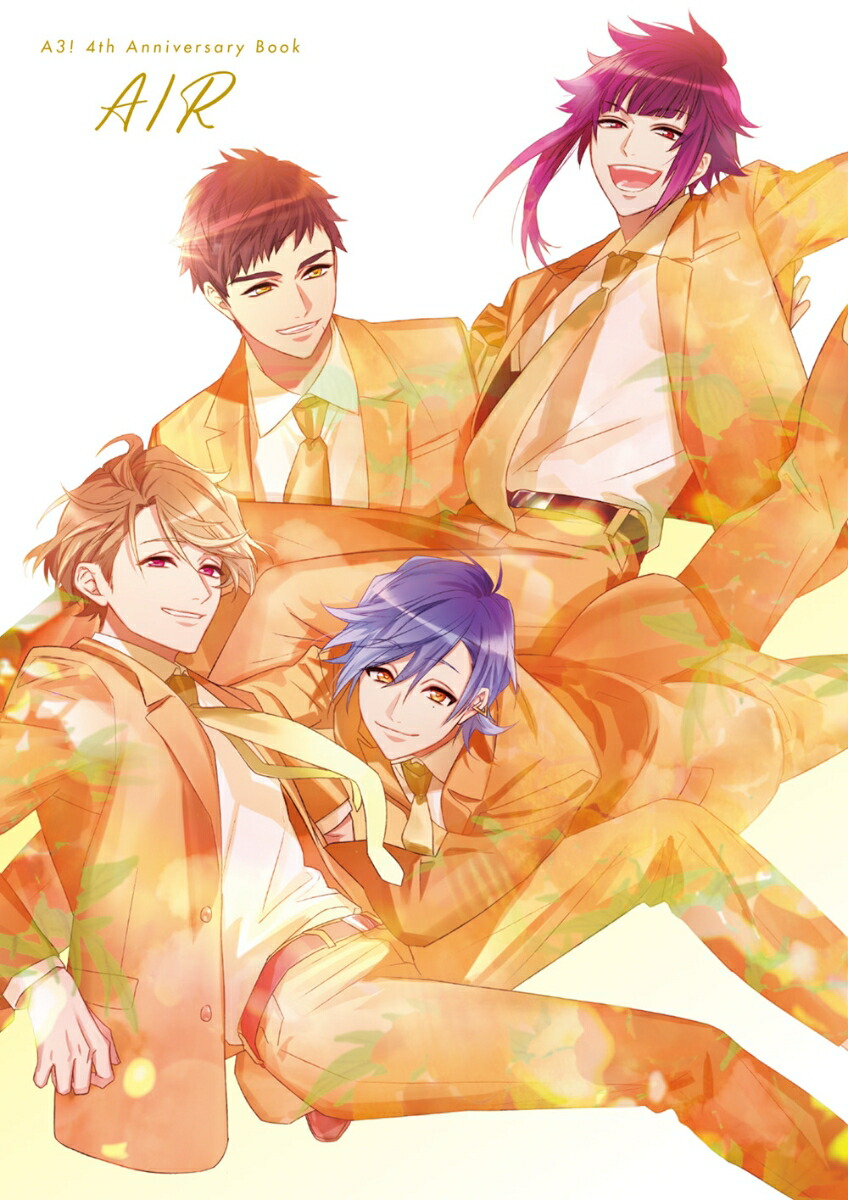 A3! 4th Anniversary Book AIR画像