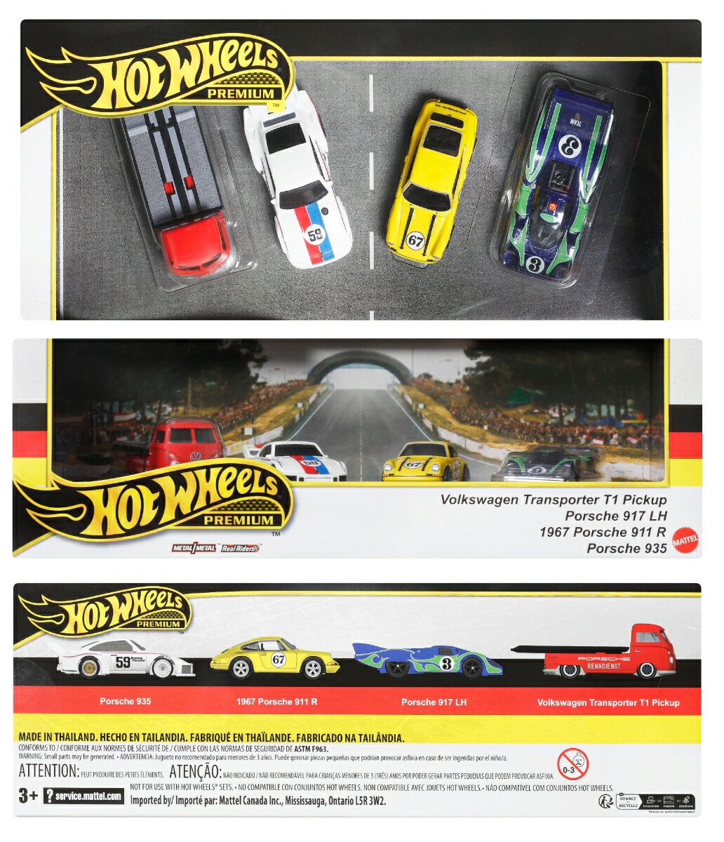 �ۥåȥ�������(HotWheels)�ץ�ߥ��ॳ�쥯�������å�-�ݥ륷����󥷥�ݥ�ȡڥߥ˥���4��ۡ�3��~��HRT54