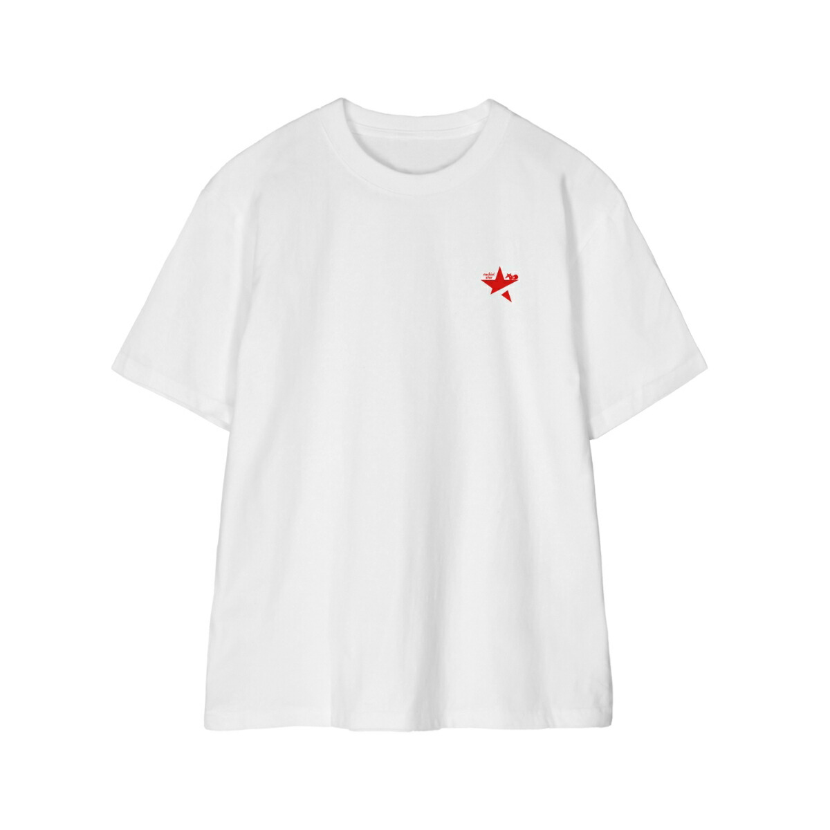 TVアニメ「魔法少女まどか☆マギカ」rockin’starコラボ 描き下ろし 集合 ライブグッズ風Tシャツユニセックス(サイズ/XL)画像