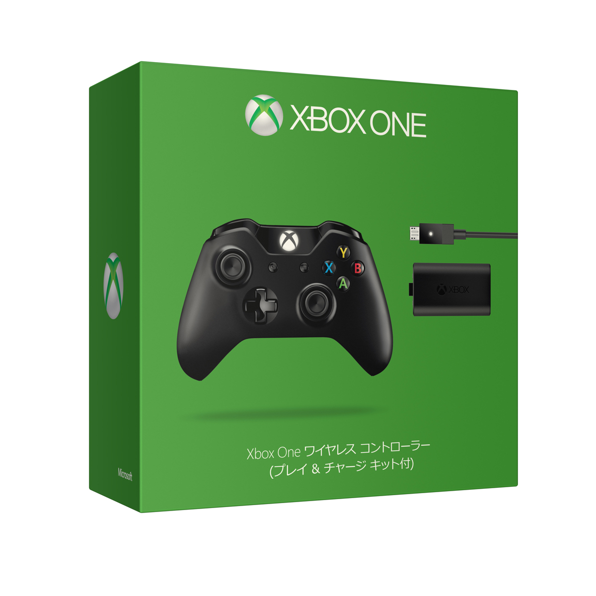 楽天ブックス: Xbox One ワイヤレス コントローラー (プレイ  チャージ キット付) - XboxOne - 4988648975354  : ゲーム
