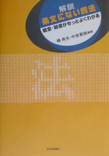 解説条文にない民法　概念・制度がもっとよくわかる