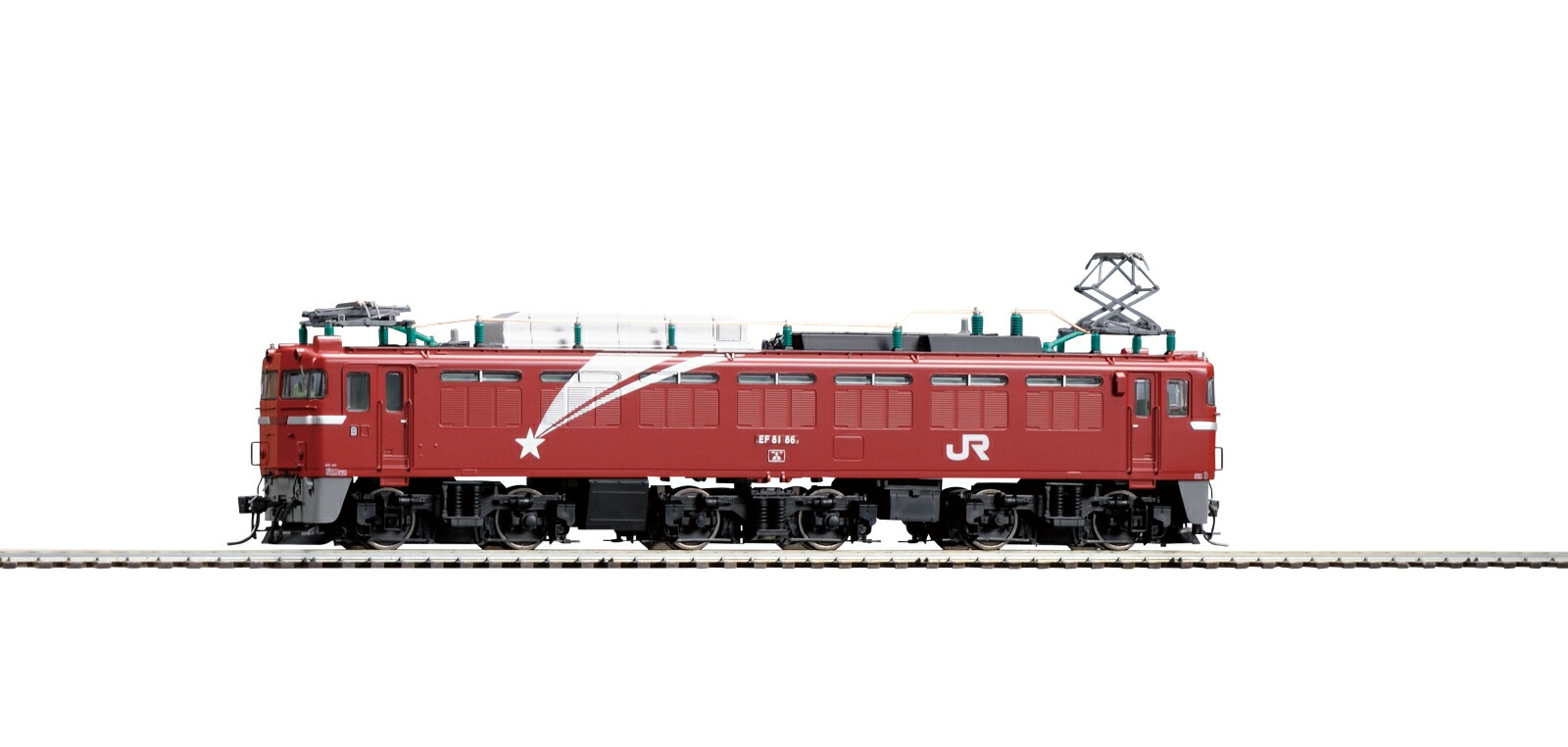 楽天市場】EF81形電気機関車（北斗星色）【TOMIX・9126】「鉄道
