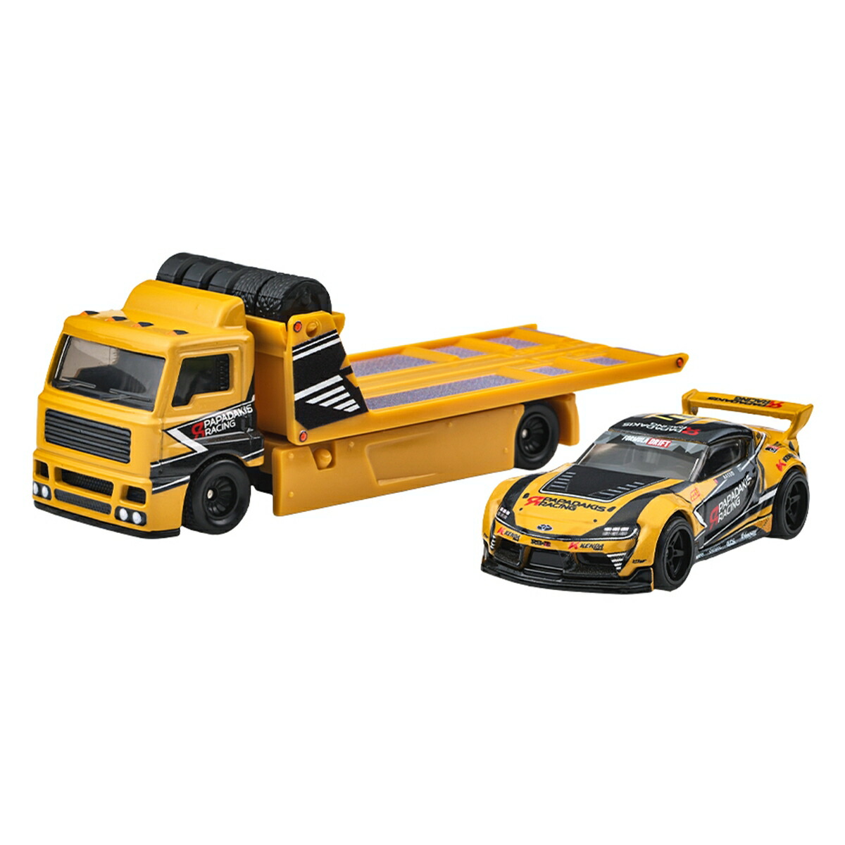 �ۥåȥ�������(HotWheels)������ȥ�󥹥ݡ��ȥ������Ⱦ��ʪ�������ߥ˥���2���ȡ�4���å�����BOX����3�Ф���ޥ��FLF56-987J