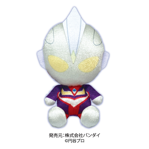 ウルトラヒーローChibiぬいぐるみ　ウルトラマンティガ