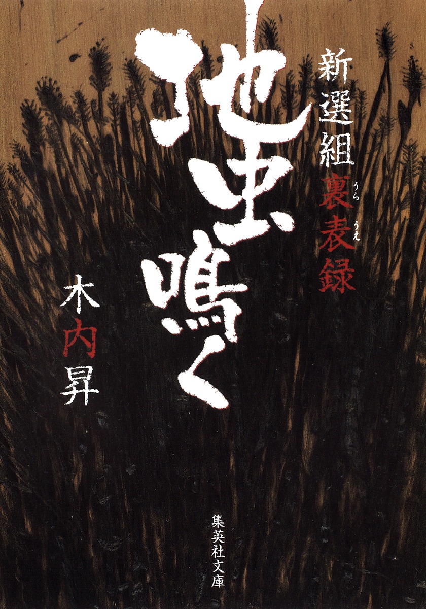 地虫鳴く 新選組裏表録画像
