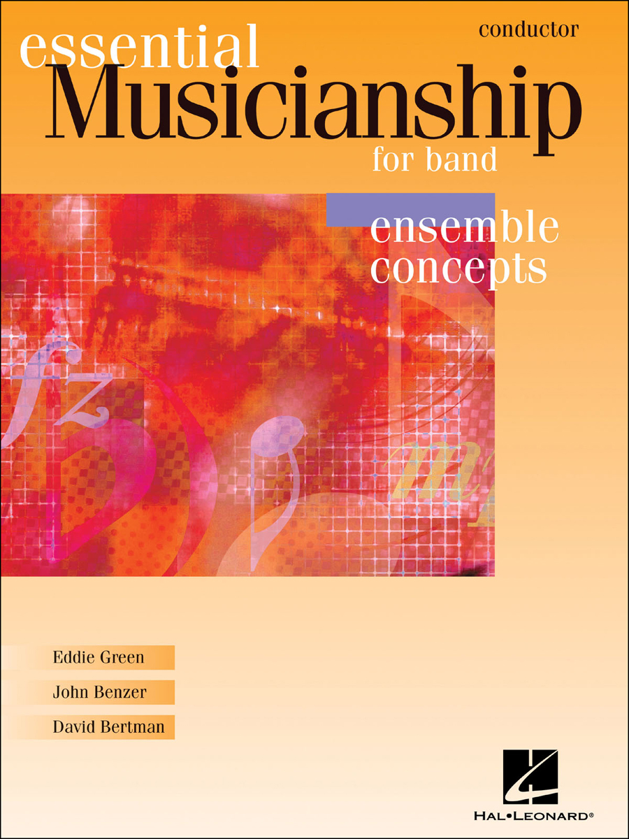 【輸入楽譜】グリーン, Eddie: Essential Musicianship for Band - Ensemble Concepts: 指揮者用スコア画像