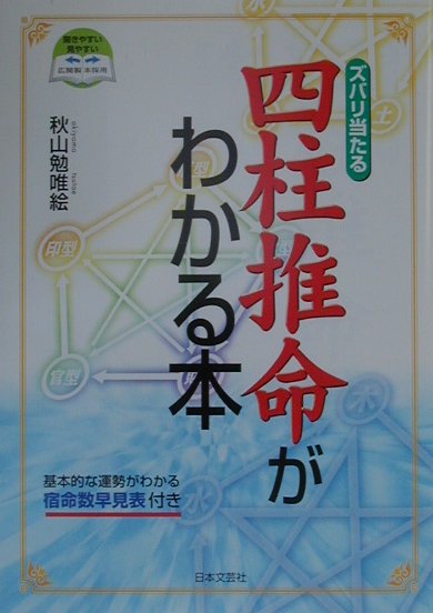 四柱推命がわかる本　ズバリ当たる